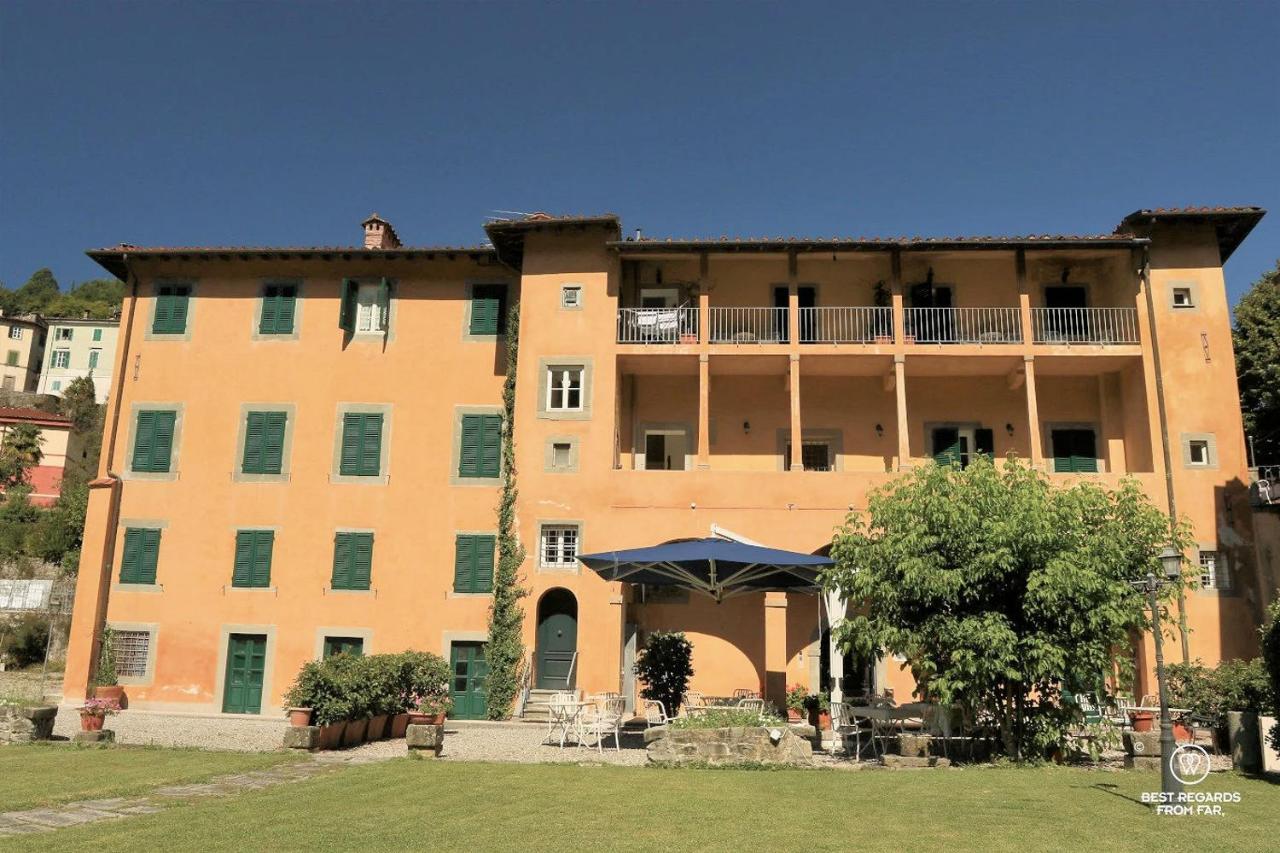 Park Hotel Regina - With Air-Condition And Pool Bagni di Lucca Exterior foto