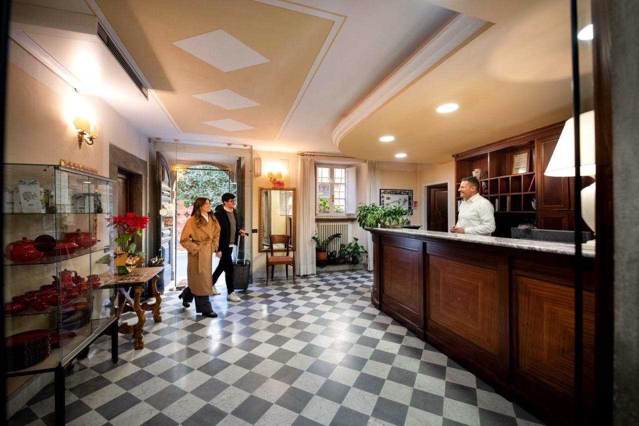 Park Hotel Regina - With Air-Condition And Pool Bagni di Lucca Exterior foto