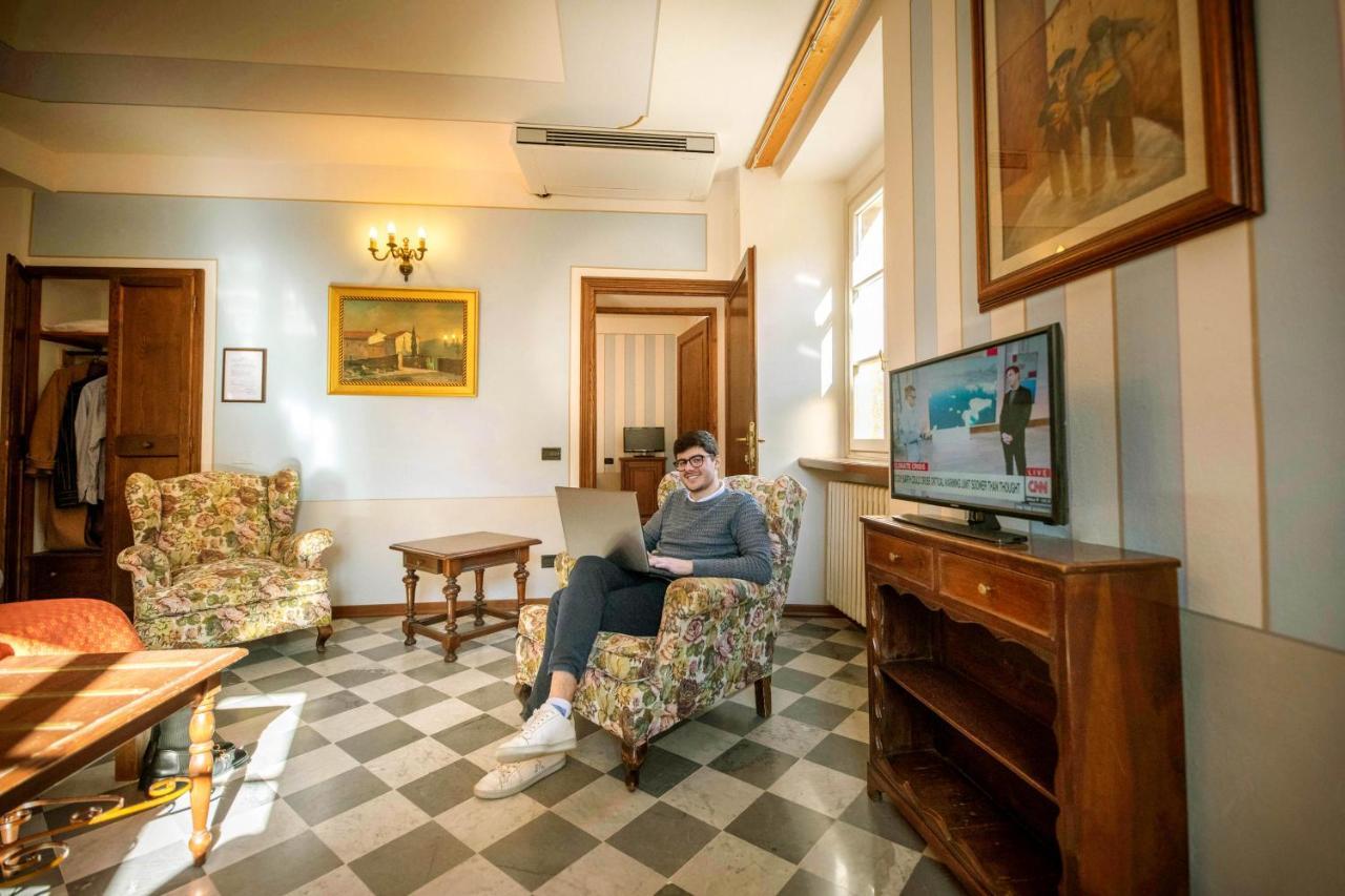 Park Hotel Regina - With Air-Condition And Pool Bagni di Lucca Exterior foto