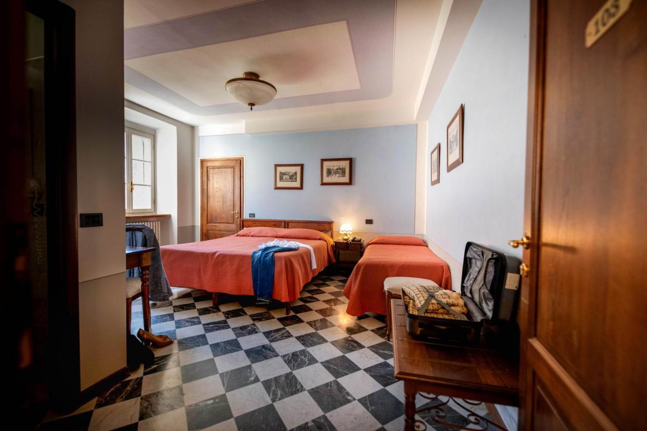 Park Hotel Regina - With Air-Condition And Pool Bagni di Lucca Exterior foto