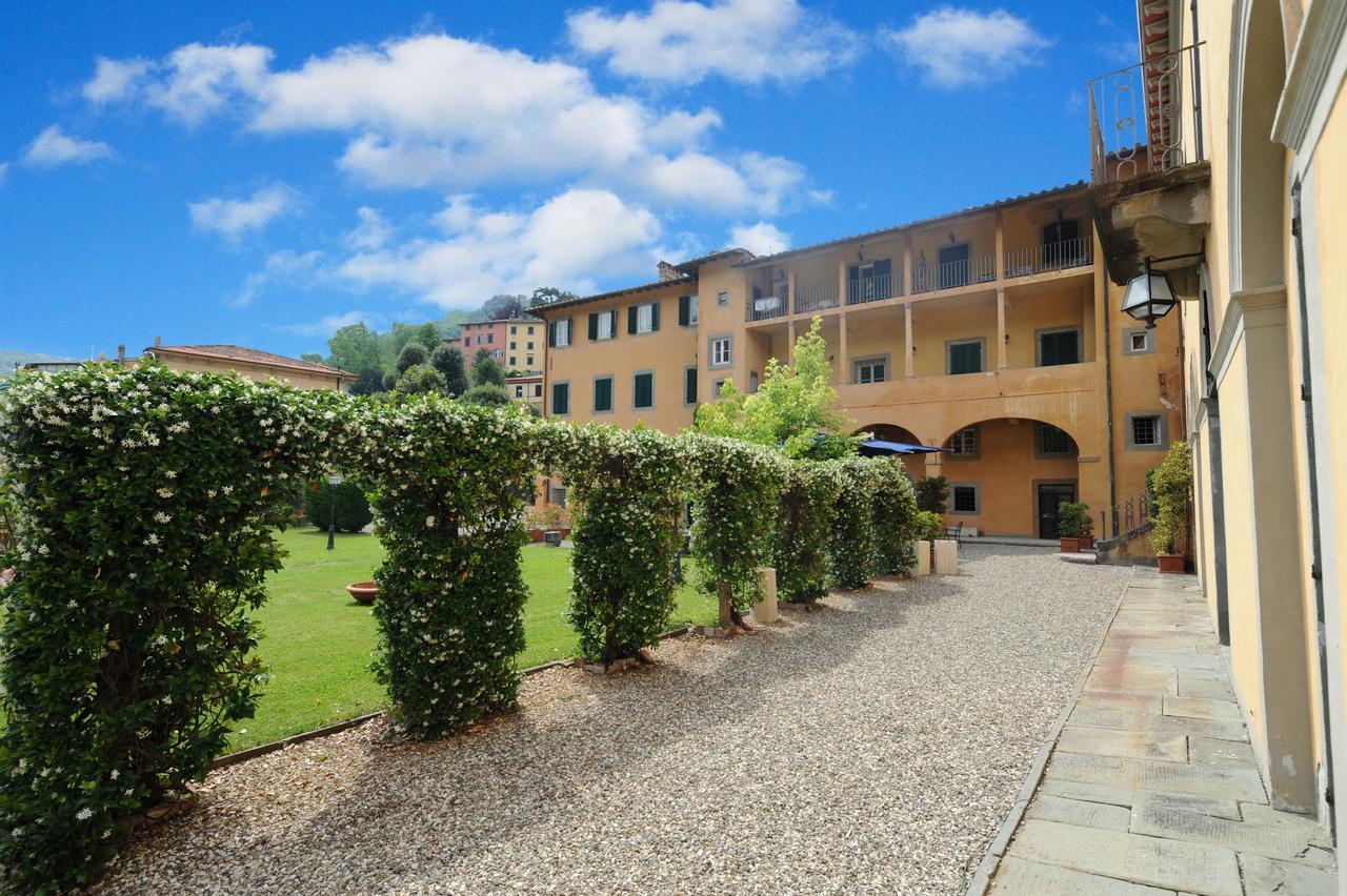 Park Hotel Regina - With Air-Condition And Pool Bagni di Lucca Exterior foto